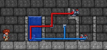 Hammer one of the ends of the U. . Pumps terraria
